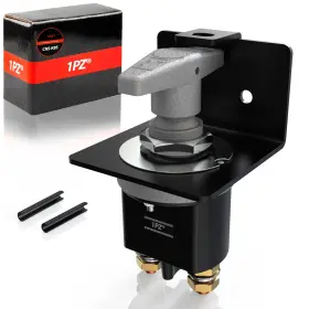 1pz18jg20k 1pz 12v-36v 500a High Current Battery Cut Off Switch With Lock-out Plate Replace 20247