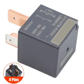 Al207376 1st Auto Parts Black Accessory Power Relay Ry1850 Al81719 For 2011-2020 Jeep Grand Cherokee