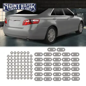 Mmo542107 2014mmotor Fit For 07-10 Toyota Camry Hybrid Battery Bus Bars With Nuts Set