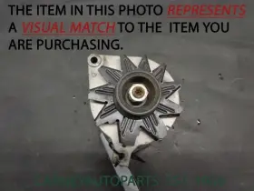 601-00273b Alternator 60 Amp Fits 82-86 Cougar 792626