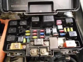 646-10289 Fuse Box Engine Compartment Sedan Mx Hybrid Fits 03-05 Civic 1313600