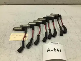 690.gm9i07 2007 Gmc Yukon Xl Spark Plug Wire Set Of 7 With Heat Shield Oem