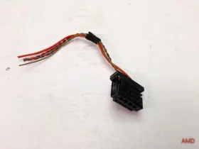 7550520 2007 Bmw 335xi 335i 328i 328xi E90 E92 Ecu Box Ebox Connector Pigtail