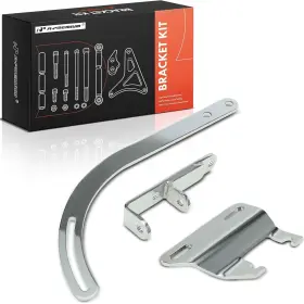 Apbkk-004 A-premium Alternator Bracket Kit Compatible With Small Block Chevy 265 283