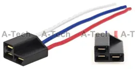 Cs144 A-tech Cs121 Cs130 Delco Alternator Repair Connector Pigtail 10si 12si 15si 17si 27si 116 136