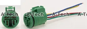 W145-24s A-tech Alternator 4 Wire Regulator Plug Harness Pigtail Connector For Honda Accord 2.2l