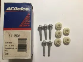 1858749 Ac Delco 5 # Generator Field Terminal Studs With Grommets