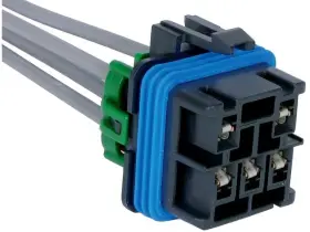 38715xxgq Ac Delco For 2008 Gmc Sierra 2500 Hd Auxiliary Battery Relay Connector