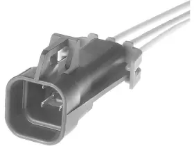 53825wxxt Ac Delco For 2003-2006 Chevrolet Ssr Chassis Wiring Harness Connector