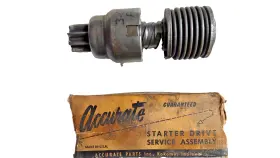 1cm11350c Accurate 3-553 1951-1961 Ford And Truck Edsel Lincoln Mercury Starter Drive Replaces