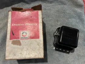 1119507 Acdelco Nos Delco Voltage Regulator - 1962-63 Oldsmobile 12 Volt D632