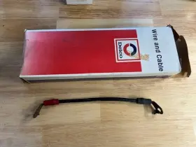 12133819 Acdelco Nos Gm Delco Engine Ground Strap Chevy Olds Pontiac Gmc Buick Usa Made