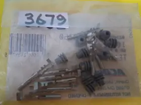 12354970 Acdelco 16-8050 Terminals 10 Pack / New In Oem Sealed Packet/ Free Shipping