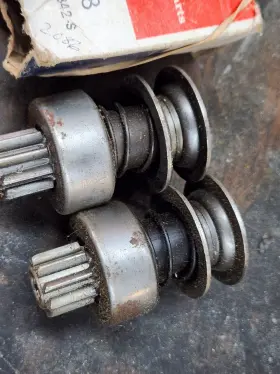 1954842 Acdelco 1957 - 77 Corvette Camaro Nova Nos Gm Delco V8 Starter Drive Bendix 2