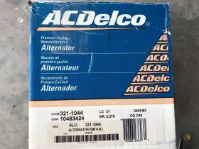 321-1044 Acdelco Remanufactured Ac Delco Alternator Gm Vehicles