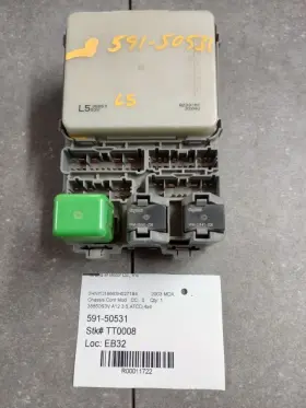 591-50531 Acura Control Module Network Driver Multiplex Base Fits 01-03 Mdx 11722