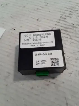 591-50698 Acura Chassis Ecm Memory Smart Control Secondary Front Fits 05-12 Rl 277776