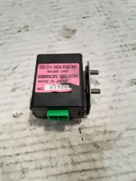 39720-sea-e02 Acura 591-51040 2008 Tl Theft-locking Immobilizer Control Rh Dash P/n 278504