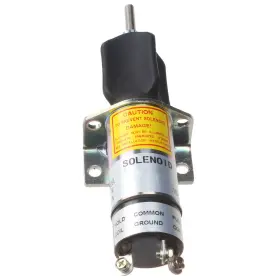 1502es-12c2u1b1s1 Aftermarket Throttle Solenoid 3740144 1500-1004 For Woodward Jlg 1502es