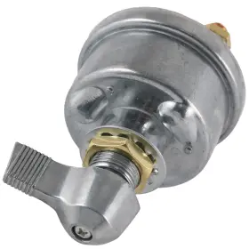 D572-spst Aftermarket 2 Post Spst Kill Cut Off Nascar Marine Atv 12v Master Battery Disconnect Switch