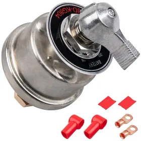 Switch002 Ajulybee Battery Disconnect Switch Heavyduty 200a Power Cut Off Isolator 12v 24v Car Boat