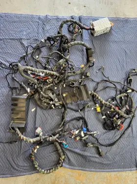 00505633710 Alfa Romeo Used Oem Body Main Wiring Harness 2.0l Awd For 2022 Stelvio