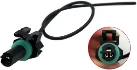 Wpstr40 Allmost Wire Connector Pigtail Ls Gen 4 Starter Motor Solenoid Ls3 Compatible With