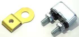 65-pt-cb Alloy Metal Products 1964 1/2 1965 Mustang Convertible Power Top Motor Circuit Breaker Best Usa - New