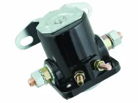 C7af-11450-a1-7 Alloy Metal Products Bronco Cougar Fairlane Falcon Mustang Truck Solenoid Small Autolite And Repco Logo