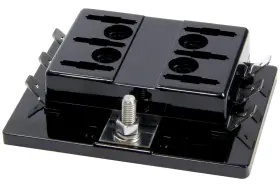76180 Allstar Performance Fuse Block Auxiliary 6-circuit Universal #