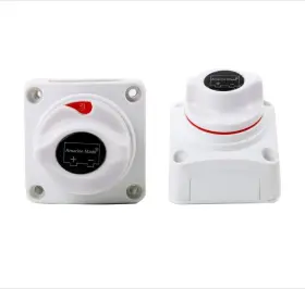 Ca-0115 Amarine Made 2x 12v Battery Power Disconnect Switch Cut Off Isolator Rv Boat