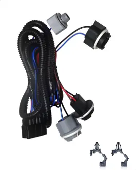 Hyhh2519 Amblee Driver Side Rear Left Tail Lamp Wiring Harness Compatible With