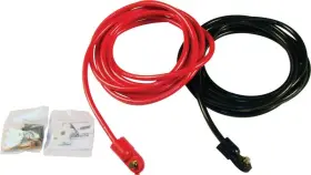 Bc900704 American Autowire Universal 6ft Under Hood Mount Side Terminal Battery Cable Set