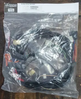 Ca85101 American Autowire New 68 Camaro Rs Front Light Harness With Factory Gauges