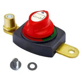 Am-cbs01c Ampper 12-48v Battery Disconnect Switch For Car Rv Boat - Power Cut Isolator