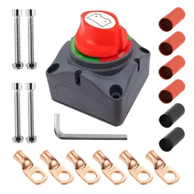 1-2-both-off Ampper Am-cbs0301 Battery Disconnect Switch 12-48 V Master Cut Shut
