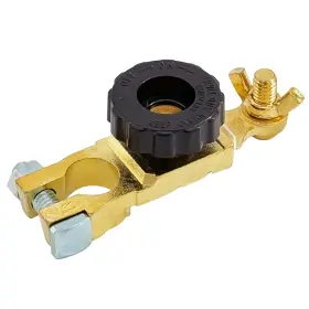 Am-cbs21b Ampper Top Post Battery Disconnect Switch 12v Quick Cut Of