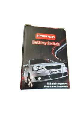 X001h8mqtx Ampper Battery Switch 12-48 V Power Cut Master Disconnect