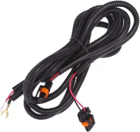 Anxingo 743815501842 Fog Light Wiring Harness Kit Replacement For Chevy Silverado 1500 2500