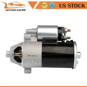 Ap11010801c Apc New Starter Fits Mercury Topaz 1991-1994 2.3l 140 L4 Sfd0038 10465340 410-14030