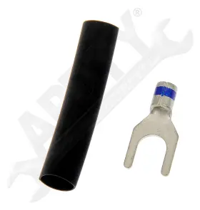 14-16ga Apdty 142691 Uninsulated #8 Spade Connectors