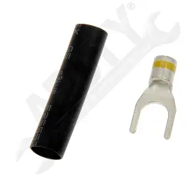 10-12ga Apdty 142805 Uninsulated 1/4 Inch Spade Connectors