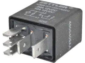 11jjqm Api Service Tech Auxiliary Battery Relay Fits Ford E350 Econoline Club Wagon 1990-1998
