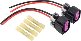 13580874 Applianpar Electric Fan Pigtail Connector Harness For Gm Chevy Trucks