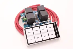 4000d Arc-auto Rod Controls Flat Touch Switch Panel