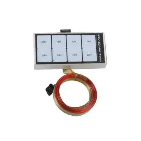 4000f8 Arc-auto Rod Controls Flat Touch Switch Panel