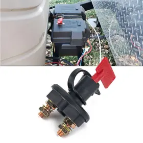 Astore 550720662106 12v Battery Isolator Disconnect Cut Off Power Kill Switch For Truck Boat Atv Us