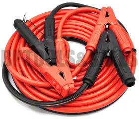 50464 Ate Pro Tools Heavy Duty 25 Feet 1 Gauge Jumper Booster Cables 800 Amp Power Jumping