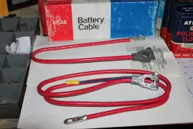 361-383-413-426w Atlas 5212c Dodge Polara 330 440 1962 1963 1964 Usa Made Battery Cables