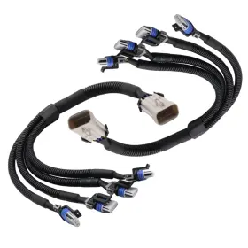 Rc-xs-006 Atsuch 2pcs Ignition Coil Wire Harness Connector Compatible With Gm Lq9 Lq4 Ls2 Ls3